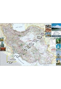 نقشه راهنمای جمهوری اسلامی ایران