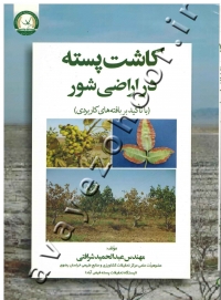 کاشت پسته در اراضی شور (با تأکید بریافته های کاربردی)