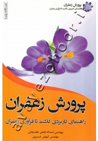 پرورش زعفران راهنمای کاربردی کاشت تا فرآوری زعفران