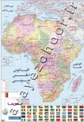 نقشه سیاسی آفریقا