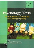 متون تخصصی زبان (دانشجویان ارشد روان شناسی بالینی کودک)